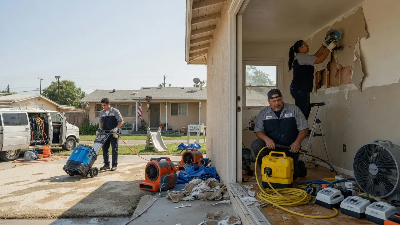 Water Damage Restoration in Odessa, MO near me